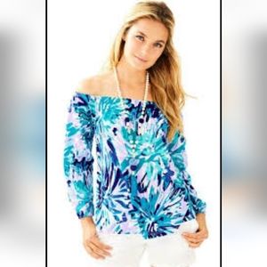 Lilly Pulitzer Long Sleeve Top